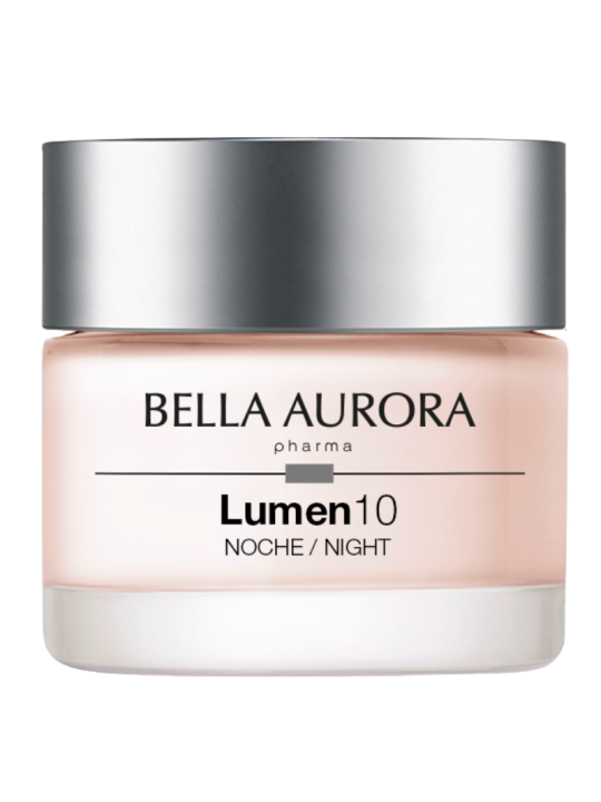 Bella Aurora lumen 10 crema antiedad antimanchas global noche 50ml