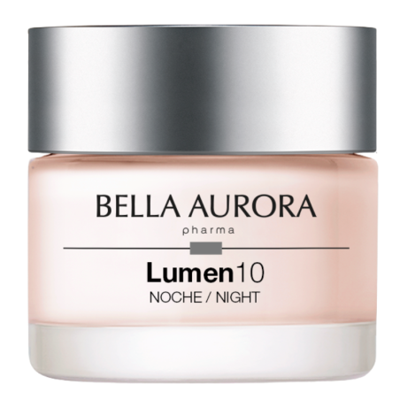 Bella Aurora lumen 10 crema antiedad antimanchas global noche 50ml