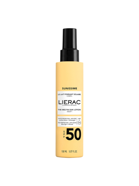 Lierac sunissime leche solar corporal fundente SPF50 150ml
