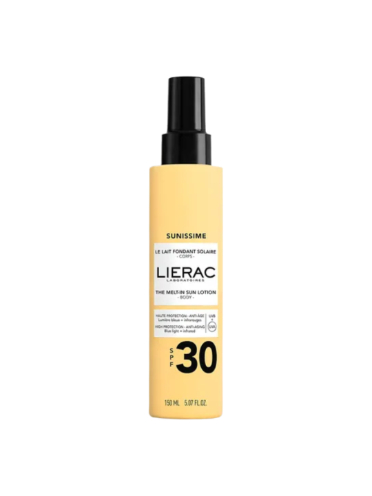 Lierac sunissime leche solar fundente corporal SPF30 150ml