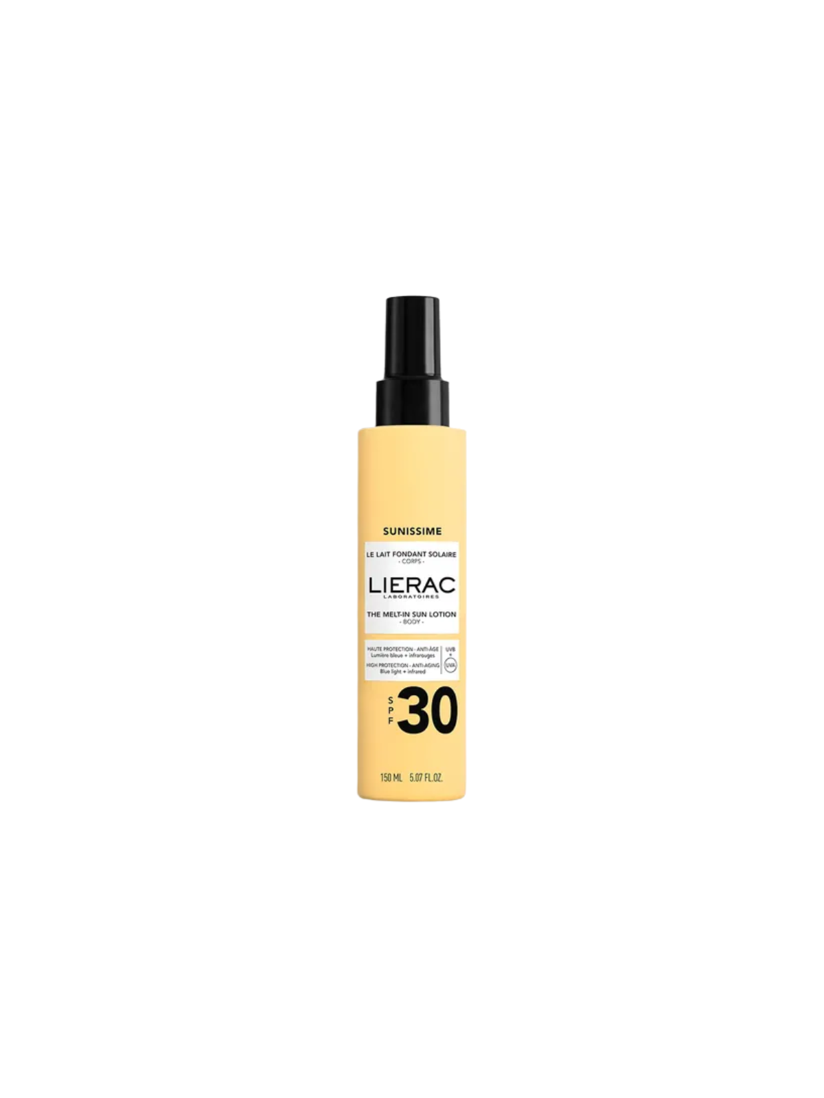 Lierac sunissime leche solar fundente corporal SPF30 150ml