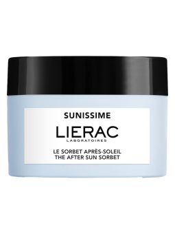 Lierac sunissime gel sorbete after sun rostro 50ml