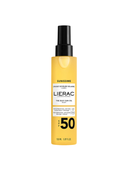 Lierac sunissime aceite solar corporal sedoso SPF50 150ml