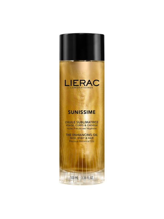 Lierac sunissime aceite sublimador rostro cuerpo y cabello 100ml