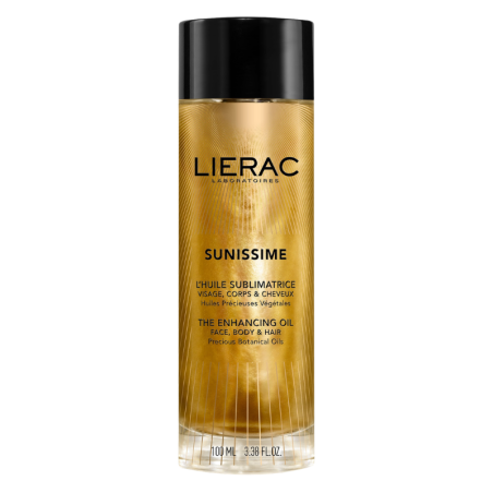 Lierac sunissime aceite sublimador rostro cuerpo y cabello 100ml