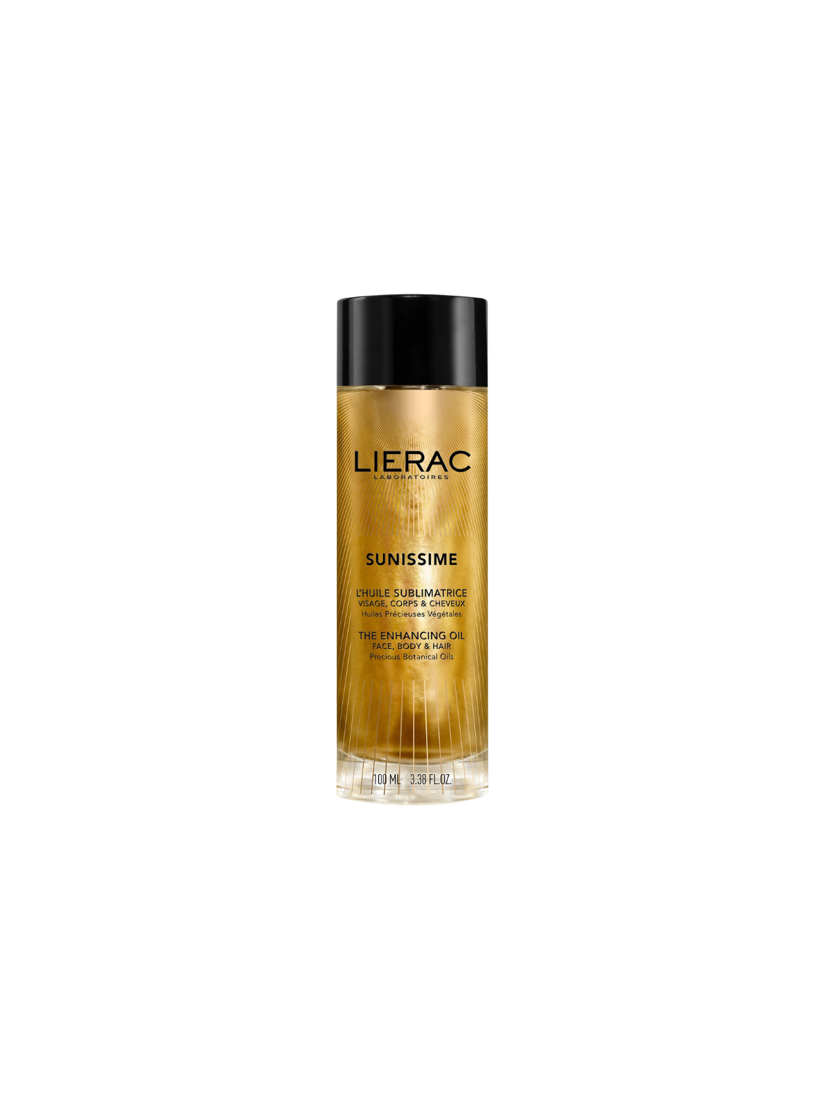 Lierac sunissime aceite sublimador rostro cuerpo y cabello 100ml