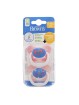 Dr brown´s chupete prevent silicona escudo mariposa 6-12m