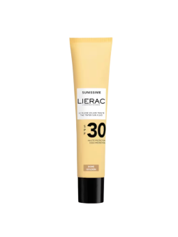 Lierac sunissime fluido solar facial con color dorado SPF30 40ml