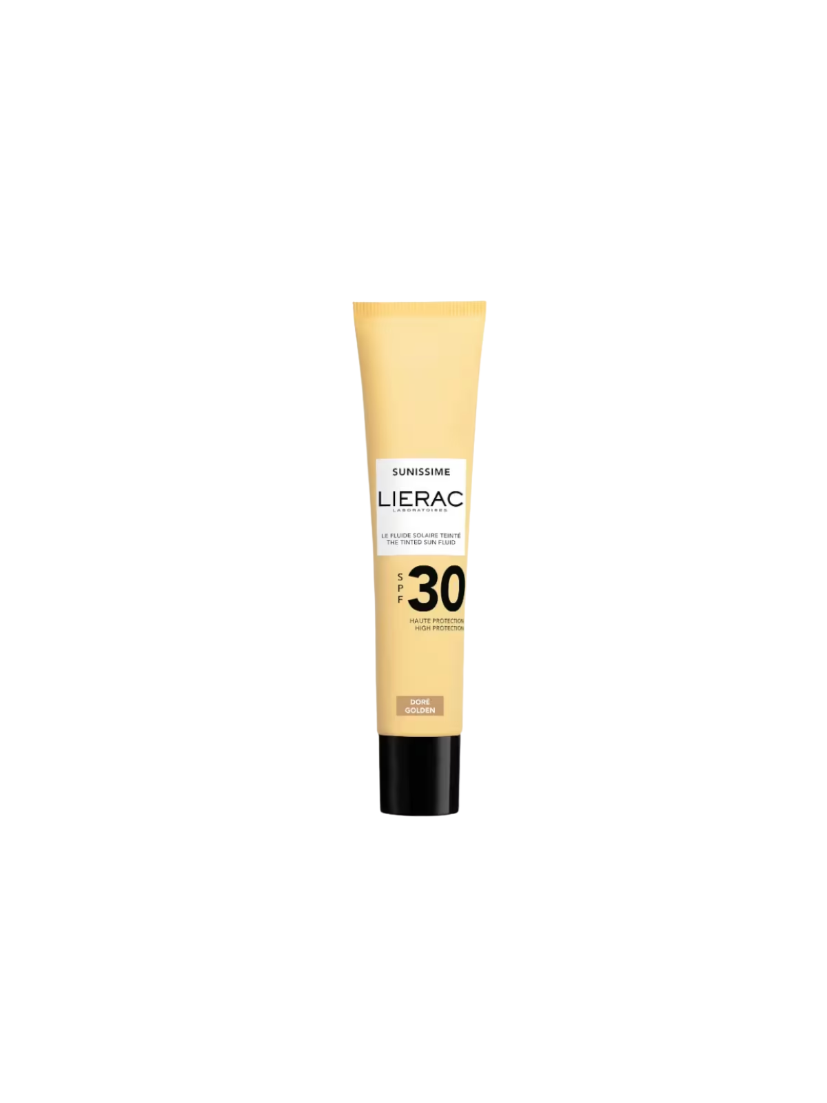 Lierac sunissime fluido solar facial con color dorado SPF30 40ml