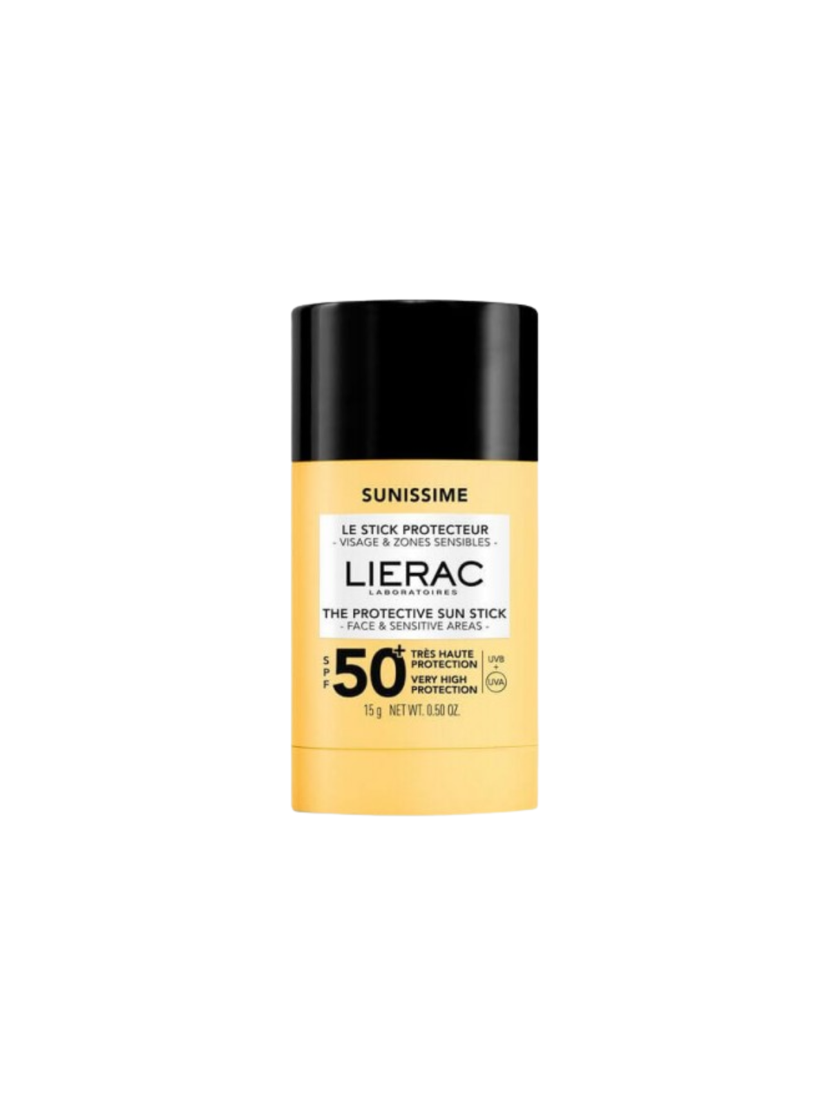 Lierac sunissime stick protector rostro SPF50 15g