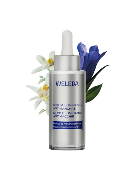 Weleda serum redensificante iluminador antimanchas 30ml
