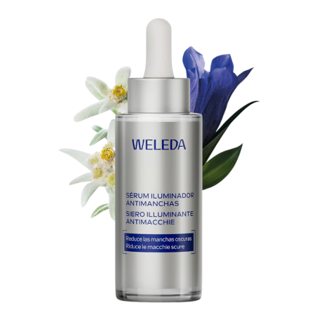 Weleda serum redensificante iluminador antimanchas 30ml