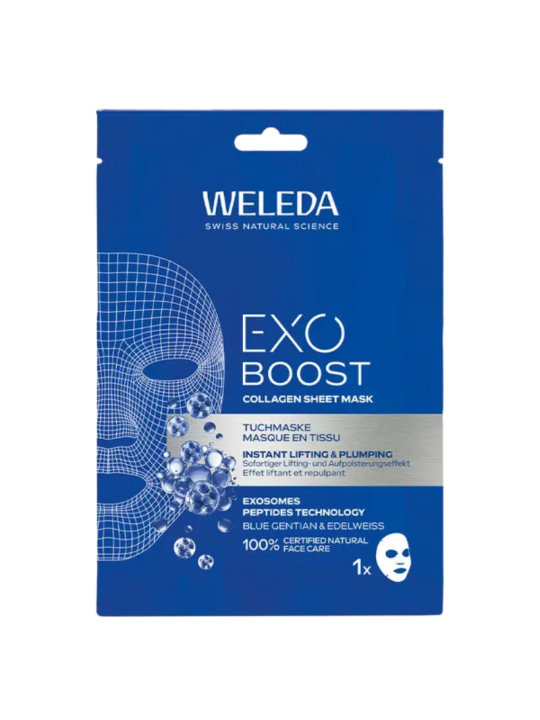 Weleda sheet mask redensificante 20ml