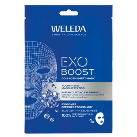 Weleda sheet mask redensificante 20ml