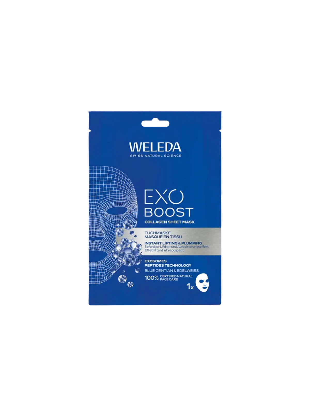 Weleda sheet mask redensificante 20ml