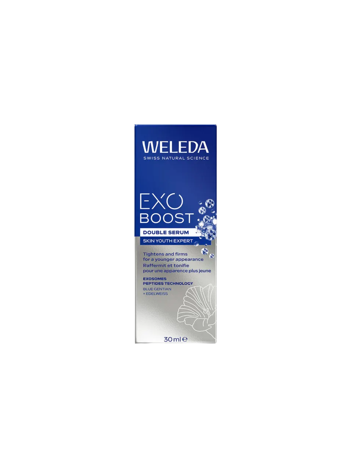 Weleda doble serum redensificante 30ml