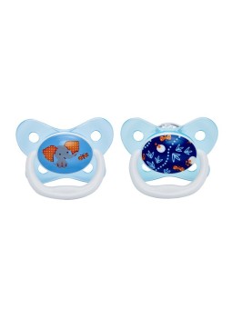 Dr brown´s chupete prevent silicona escudo mariposa 6-12m