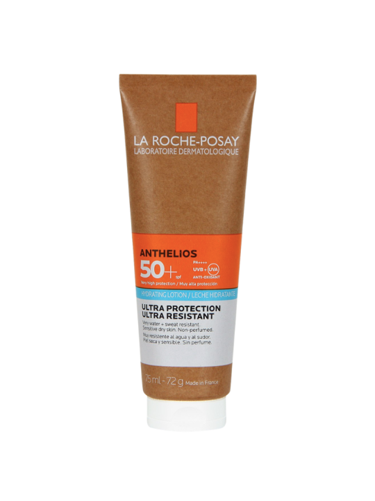 Anthelios leche sin perfume SPF50+ 75ml