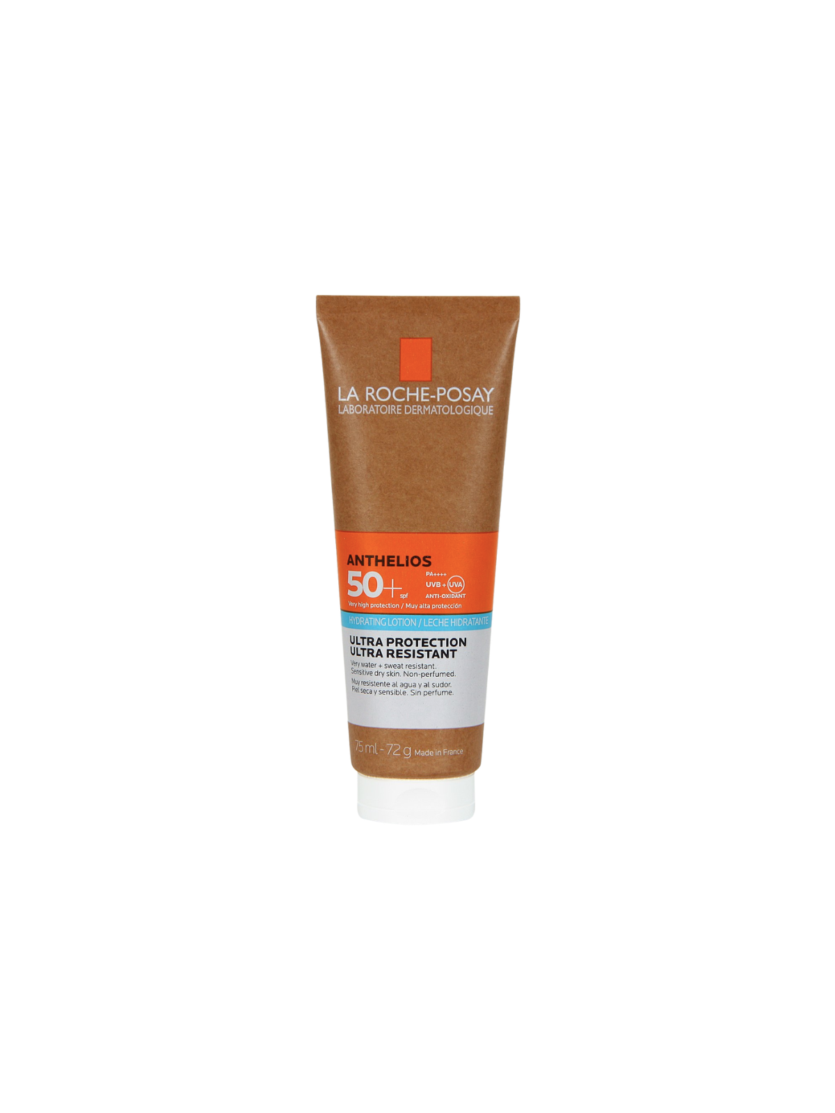 Anthelios leche sin perfume SPF50+ 75ml