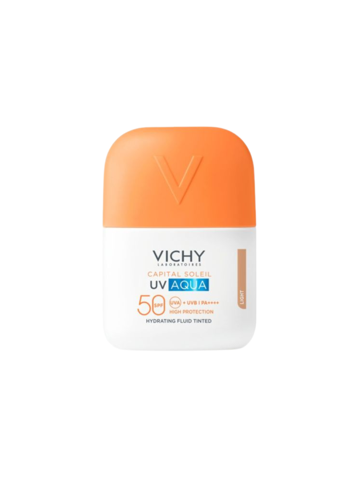Vichy capital soleil UV aqua fluido hidratante color tono claro SPF50  50ml