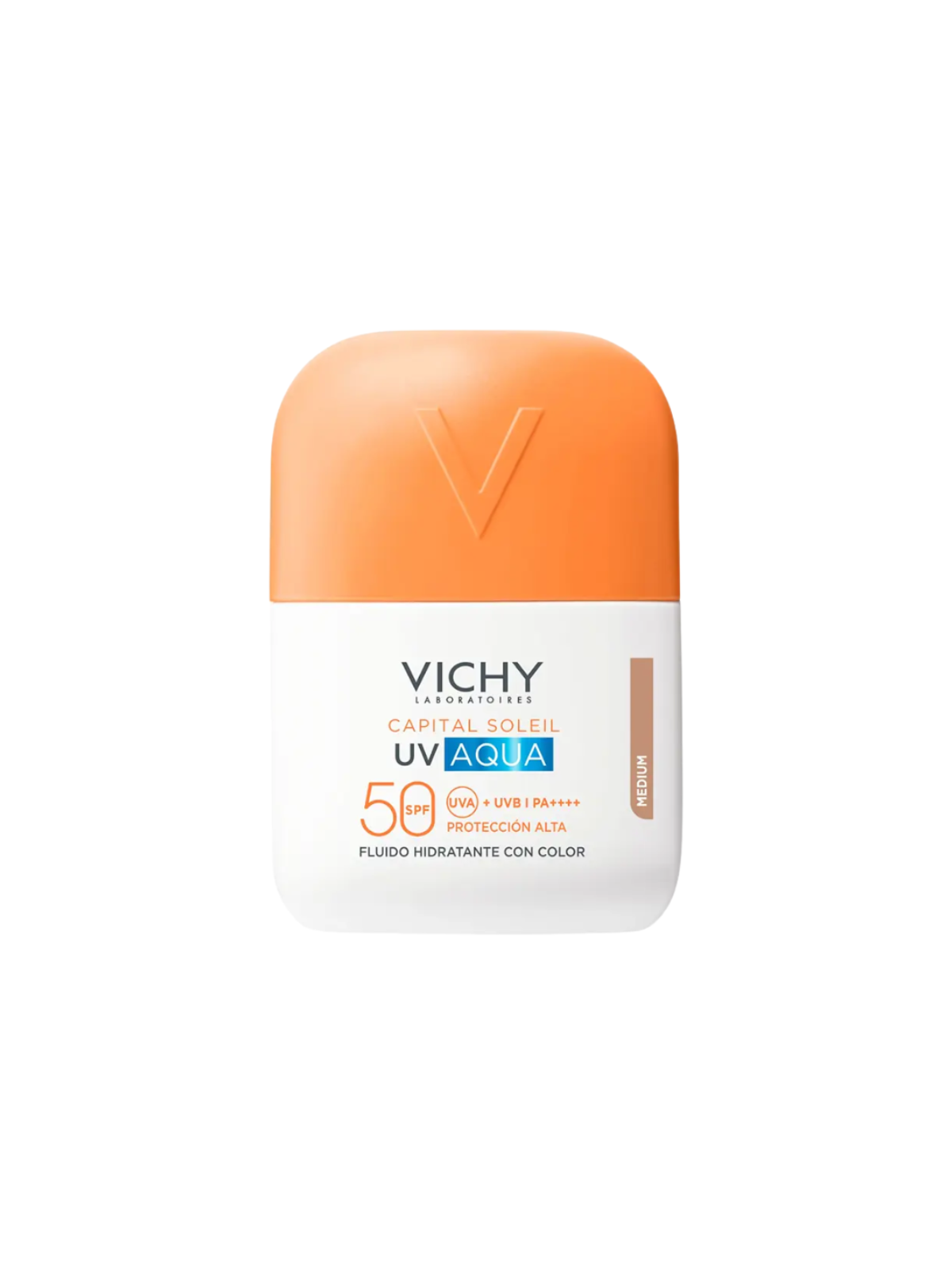 Vichy capital soleil UV aqua fluido hidratante color tono medio SPF50 50ml