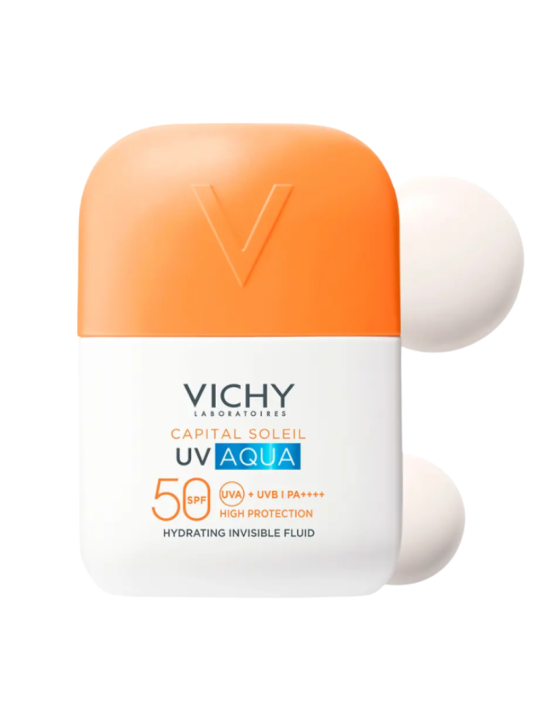 Vichy capital soleil UV aqua fluido hidratante invisible 50ml