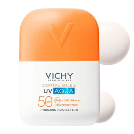 Vichy capital soleil UV aqua fluido hidratante invisible 50ml
