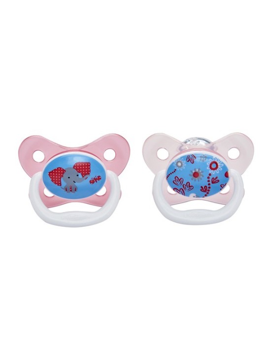 Dr brown´s chupete prevent silicona escudo mariposa 6-12m