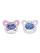 Dr brown´s chupete prevent silicona escudo mariposa 6-12m