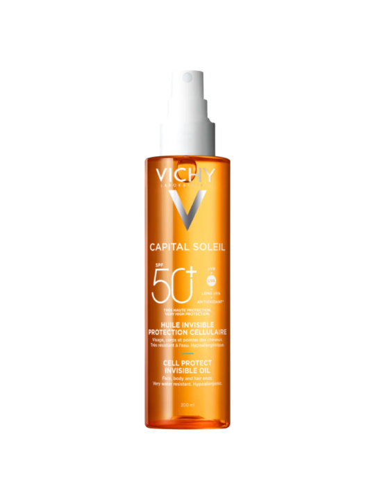 Vichy Capital soleil SPF 50+ aceite cell protect 200ml