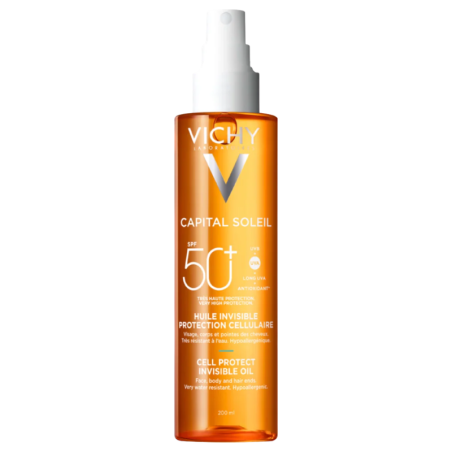 Vichy Capital soleil SPF 50+ aceite cell protect 200ml
