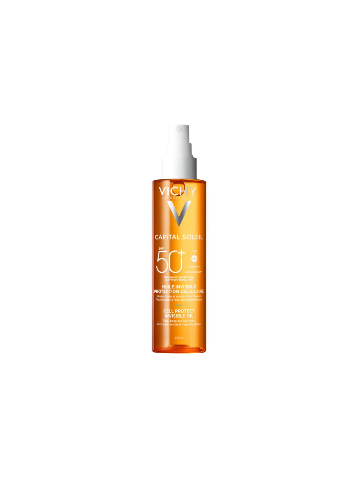 Vichy Capital soleil SPF 50+ aceite cell protect 200ml