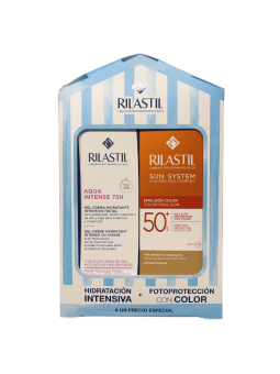 Rilastil pack verano hidratación intentsa + sun system color