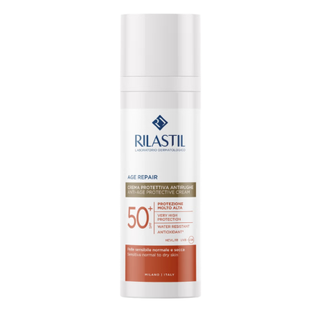 Rilastil age repair color crema protectora antiarrugas SPF50+ 40ml