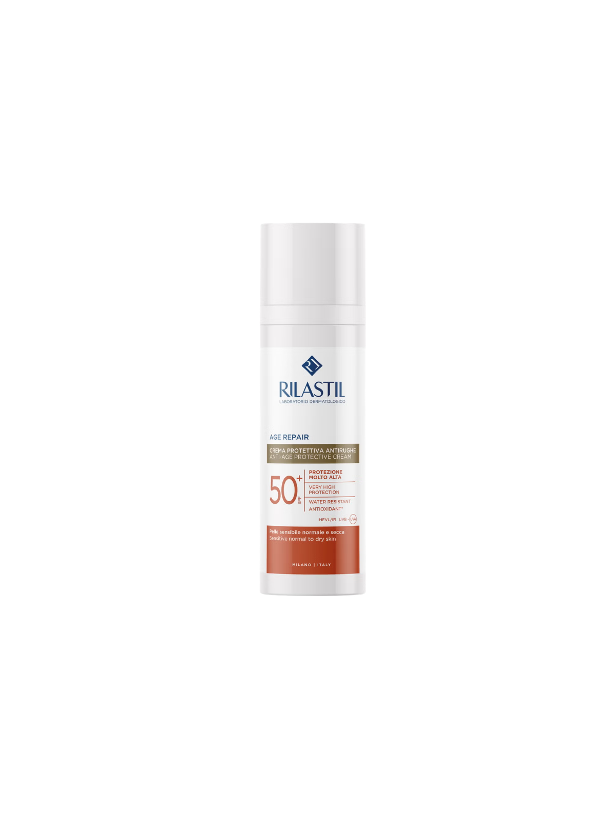 Rilastil age repair color crema protectora antiarrugas SPF50+ 40ml