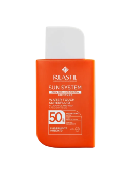 Rilastil sun system superfluid water touch SPF50 50ml