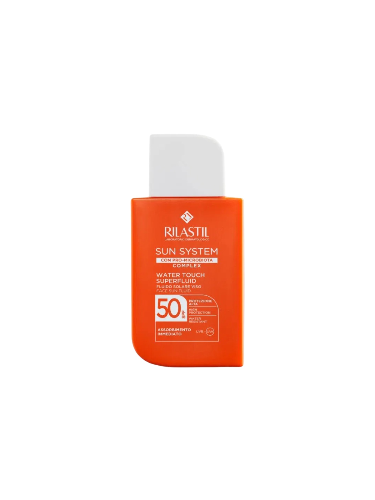 Rilastil sun system superfluid water touch SPF50 50ml