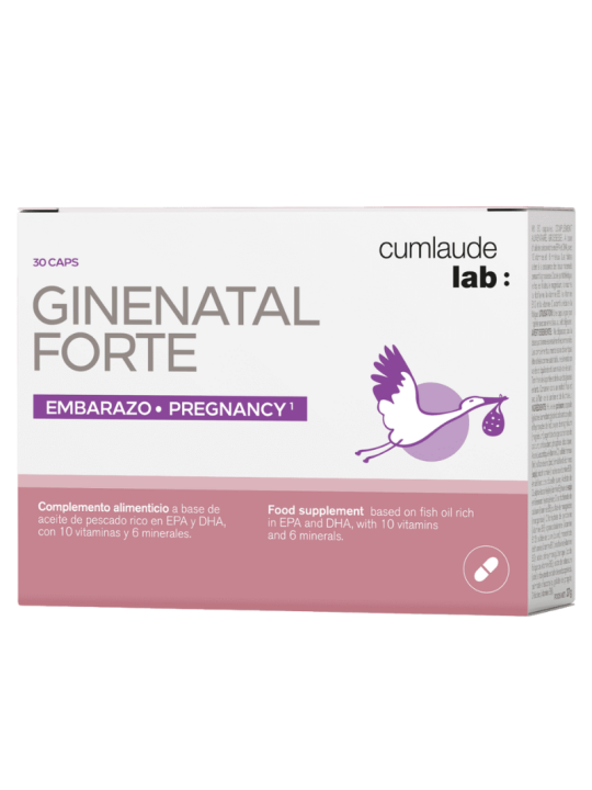 Cumlaude ginenatal forte  30 caps