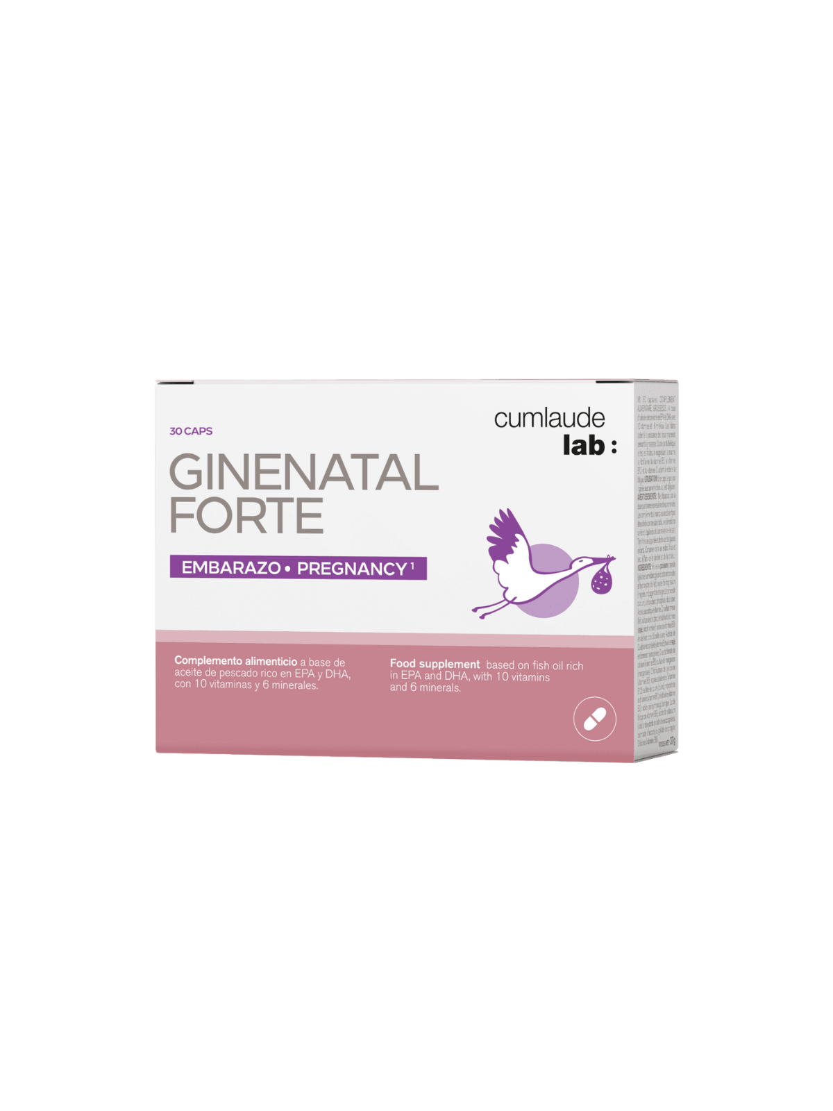 Cumlaude ginenatal forte  30 caps