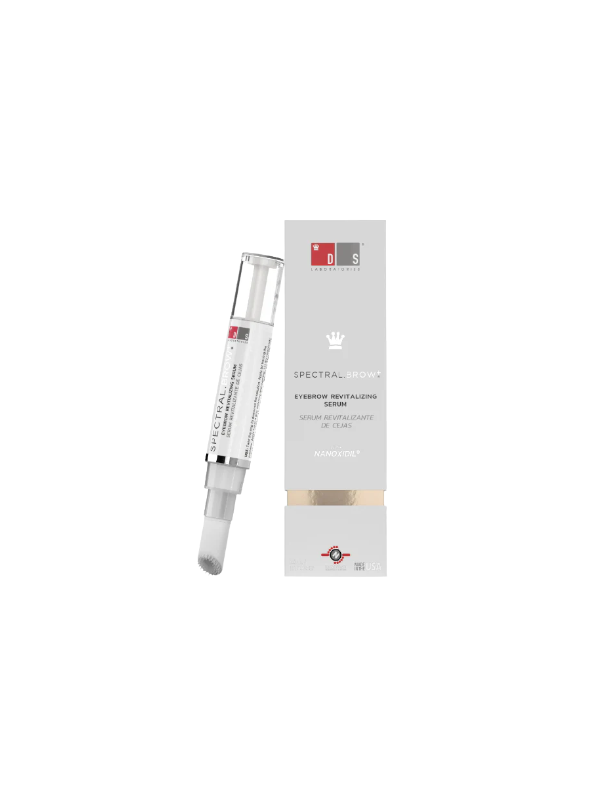 DS Labs spectral brow+ serum revitalizante de cejas 4ml