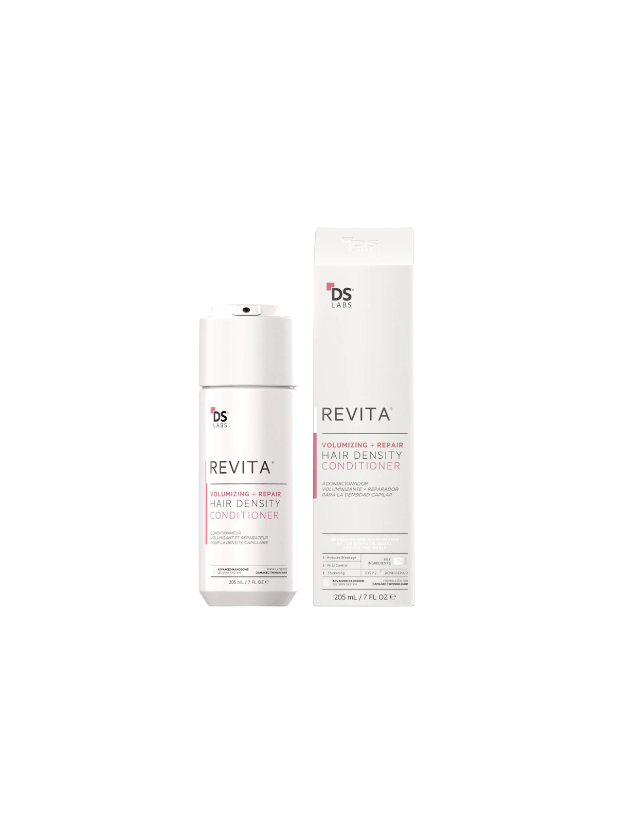 DS Laboratories Revita Volumizing + Repair Acondicionador Capilar 205 ml