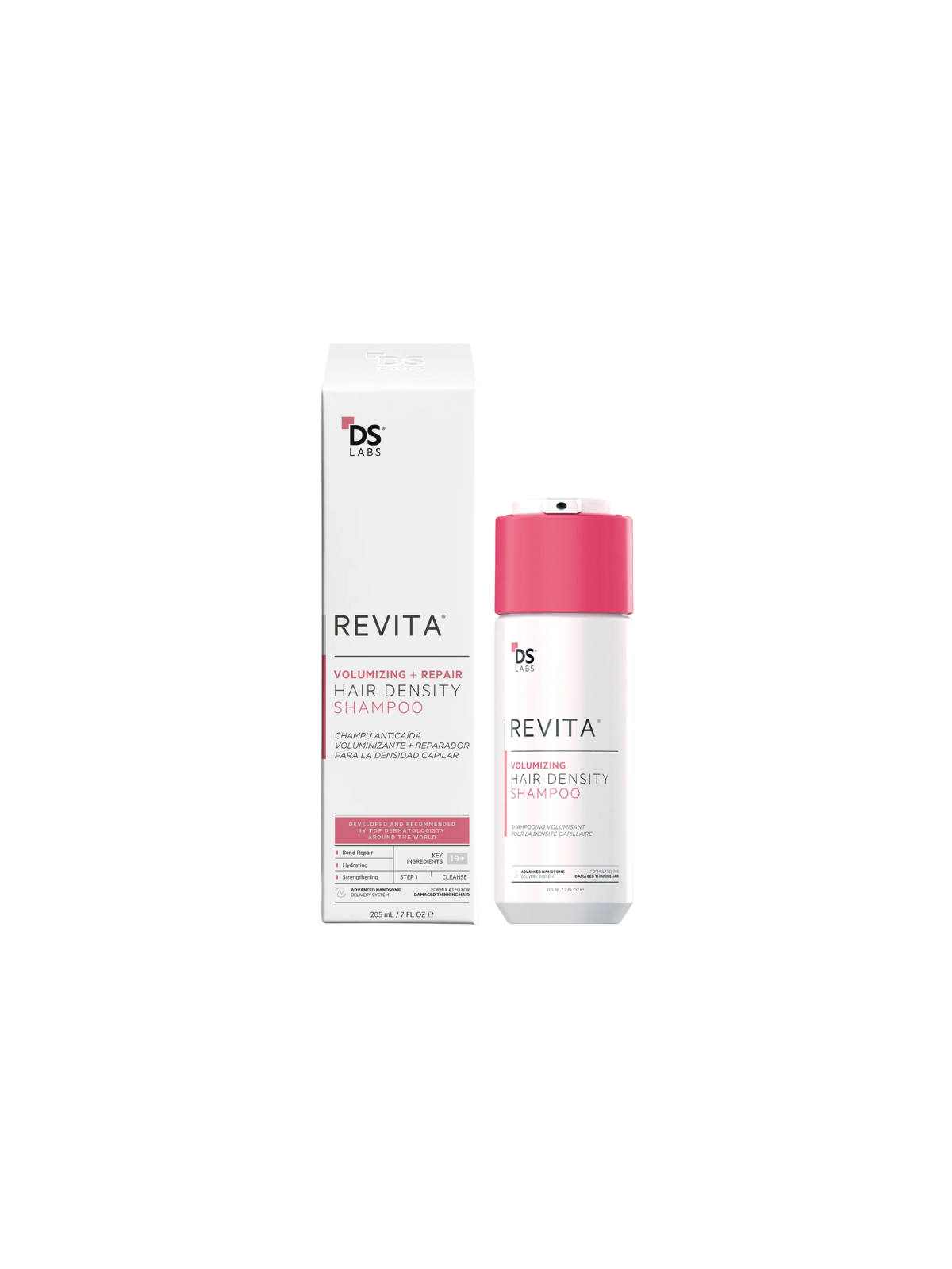 DS Labs revita volumizing + repair hair density shampoo 205ml