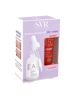 SVR pack ampoule lift + solar SPF50
