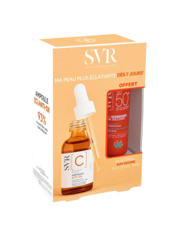 SVR pack ampoule anti-ox + solar SPF 50