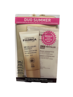 Filorga duo summer solar facial & NCEF mask