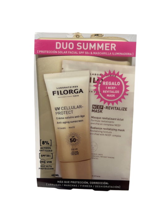 Filorga duo summer solar facial & NCEF mask