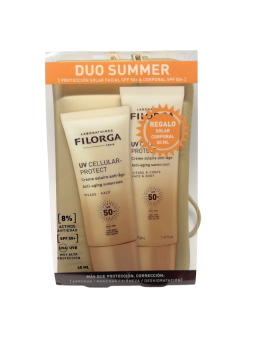 Filorga duo summer solar facial + regalo neceser + solar corporal