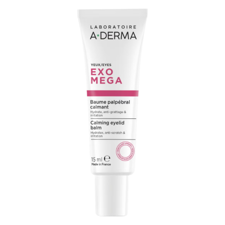 Aderma exomega balsamo palpebral calmante 15ml