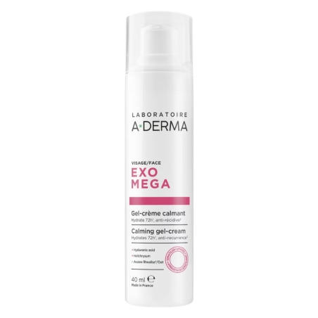 Aderma exomega gel-crema facial calmante 40ml