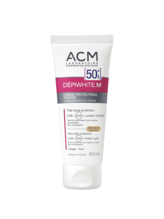 ACM Depiwhite M crema protectora SPF 50+ tintada 40ml